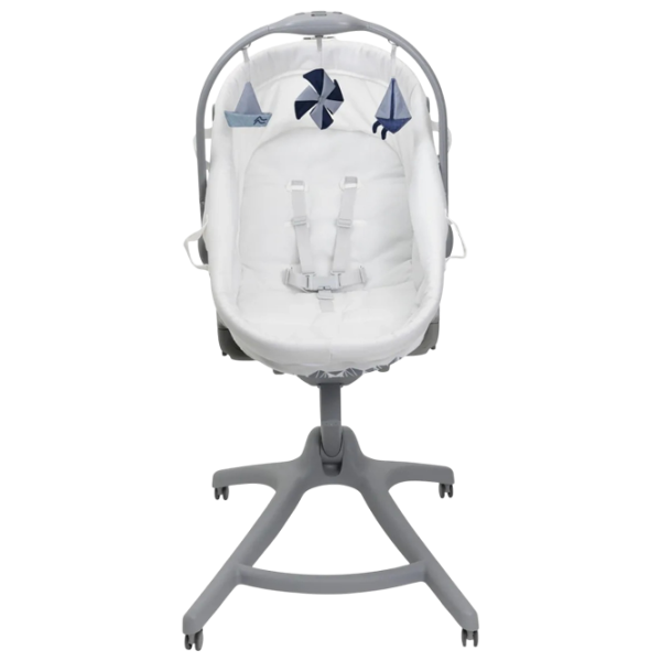 Leagăn pentru bebeluși Chicco Baby Hug Pro (8707614) 15 kg/ White photo 5 Leagăn pentru bebeluși Chicco Baby Hug Pro (8707614) 15 kg/ White photo 5