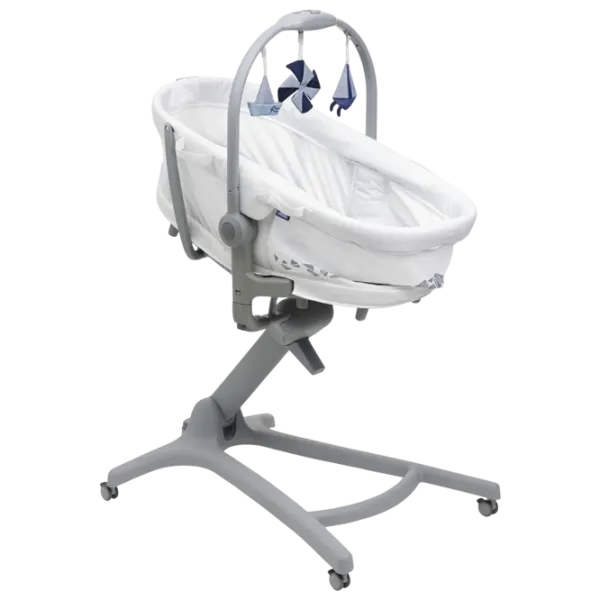 Leagăn pentru bebeluși Chicco Baby Hug Pro (8707614) 15 kg/ White photo 6 Leagăn pentru bebeluși Chicco Baby Hug Pro (8707614) 15 kg/ White photo 6