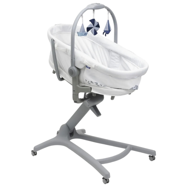Leagăn pentru bebeluși Chicco Baby Hug Pro (8707614) 15 kg/ White photo 6 Leagăn pentru bebeluși Chicco Baby Hug Pro (8707614) 15 kg/ White photo 6