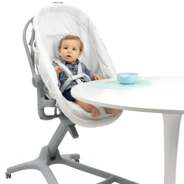 Leagăn pentru bebeluși Chicco Baby Hug Pro (8707614) 15 kg/ White photo 10 Leagăn pentru bebeluși Chicco Baby Hug Pro (8707614) 15 kg/ White photo 10