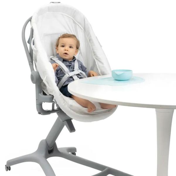 Leagăn pentru bebeluși Chicco Baby Hug Pro (8707614) 15 kg/ White photo 10 Leagăn pentru bebeluși Chicco Baby Hug Pro (8707614) 15 kg/ White photo 10