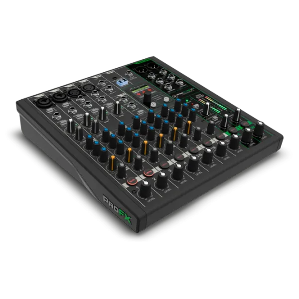 Mixer ProFX10v3+ 10-Channel ProFX10v3+ 10-Channel activ / 20 Hz - 30 kHz / Black photo 3