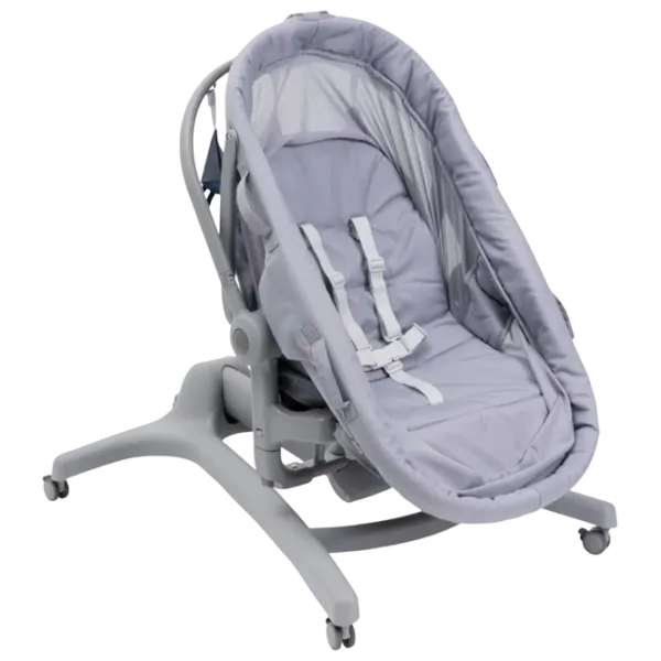 Leagăn pentru bebeluși Chicco Baby Hug Pro () 15 kg/ Gray photo 2 Leagăn pentru bebeluși Chicco Baby Hug Pro () 15 kg/ Gray photo 2