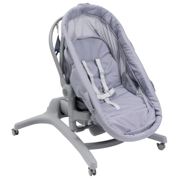 Leagăn pentru bebeluși Chicco Baby Hug Pro () 15 kg/ Gray photo 2 Leagăn pentru bebeluși Chicco Baby Hug Pro () 15 kg/ Gray photo 2