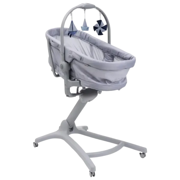 Leagăn pentru bebeluși Chicco Baby Hug Pro () 15 kg/ Gray photo 3 Leagăn pentru bebeluși Chicco Baby Hug Pro () 15 kg/ Gray photo 3