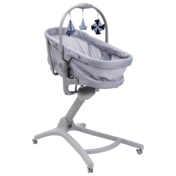 Leagăn pentru bebeluși Chicco Baby Hug Pro () 15 kg/ Gray photo 3 Leagăn pentru bebeluși Chicco Baby Hug Pro () 15 kg/ Gray photo 3