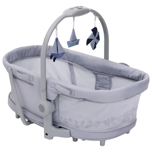 Leagăn pentru bebeluși Chicco Baby Hug Pro () 15 kg/ Gray photo 6 Leagăn pentru bebeluși Chicco Baby Hug Pro () 15 kg/ Gray photo 6
