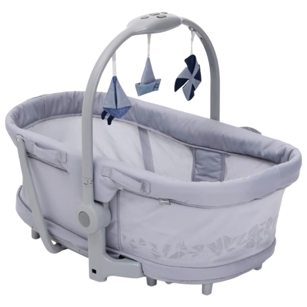 Leagăn pentru bebeluși Chicco Baby Hug Pro () 15 kg/ Gray photo 6 Leagăn pentru bebeluși Chicco Baby Hug Pro () 15 kg/ Gray photo 6