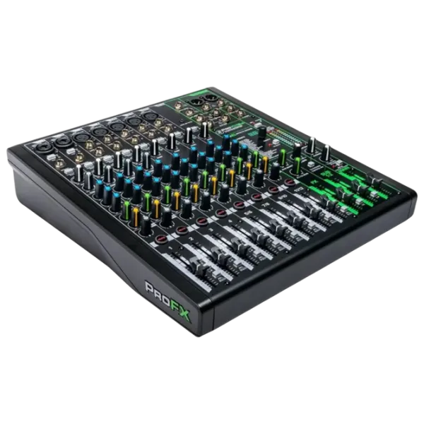 Mixer Mackie ProFX12v3 12-Channel activ / 20 Hz - 30 kHz / Black photo 2