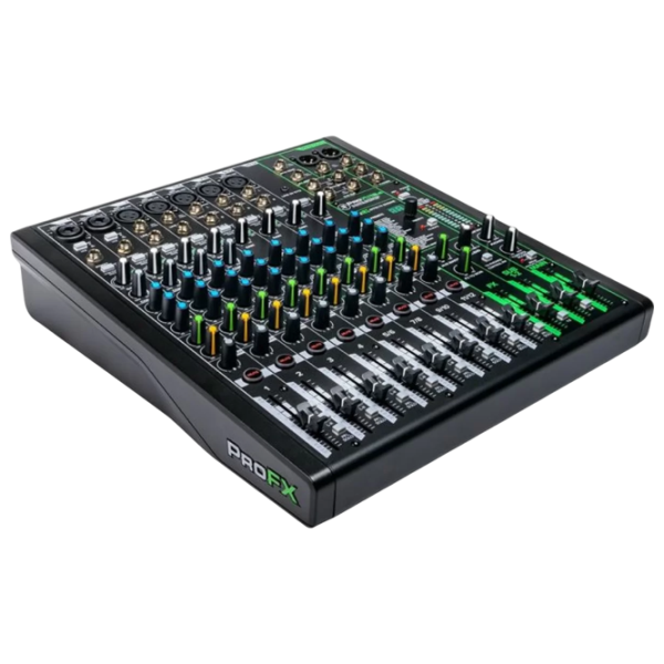 Mixer Mackie ProFX12v3 12-Channel activ / 20 Hz - 30 kHz / Black photo 2