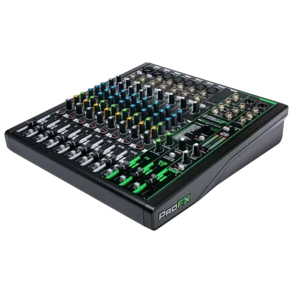 Mixer Mackie ProFX12v3 12-Channel activ / 20 Hz - 30 kHz / Black photo 3