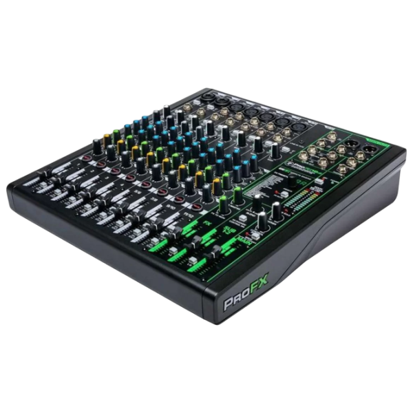Mixer Mackie ProFX12v3 12-Channel activ / 20 Hz - 30 kHz / Black photo 3
