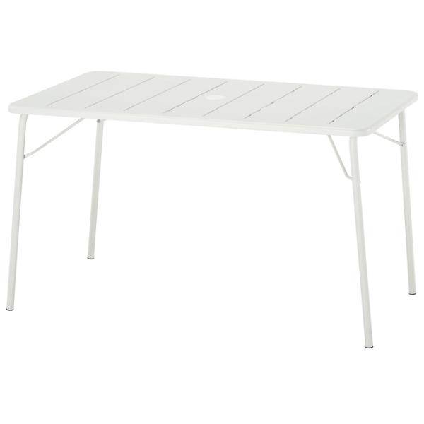 Masă de grădină Ikea Torparo Dreptunghiular / White White photo 1