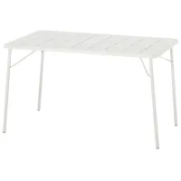 Садовый стол Ikea Torparo Прямоугольный / White Белый