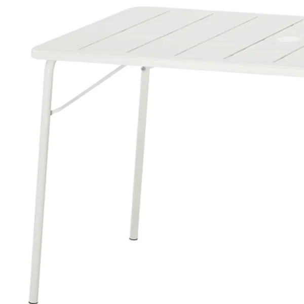 Masă de grădină Ikea Torparo Dreptunghiular / White White photo 2