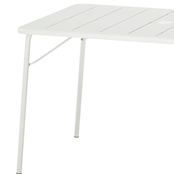 Masă de grădină Ikea Torparo Dreptunghiular / White White photo 2