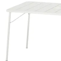 Masă de grădină Ikea Torparo Dreptunghiular / White White photo 2