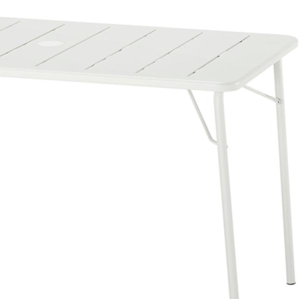 Masă de grădină Ikea Torparo Dreptunghiular / White White photo 3