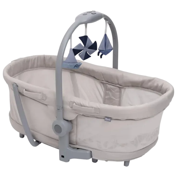 Leagăn pentru bebeluși Chicco Baby Hug Pro () 15 kg/ Beige photo 2 Leagăn pentru bebeluși Chicco Baby Hug Pro () 15 kg/ Beige photo 2