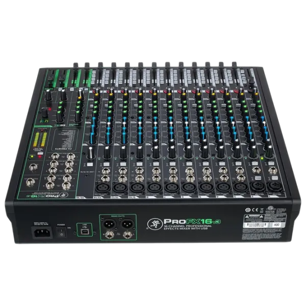 Миксер Mackie ProFX16v3 16-Channel активный / 20 Гц - 30 кГц / Черный photo 3