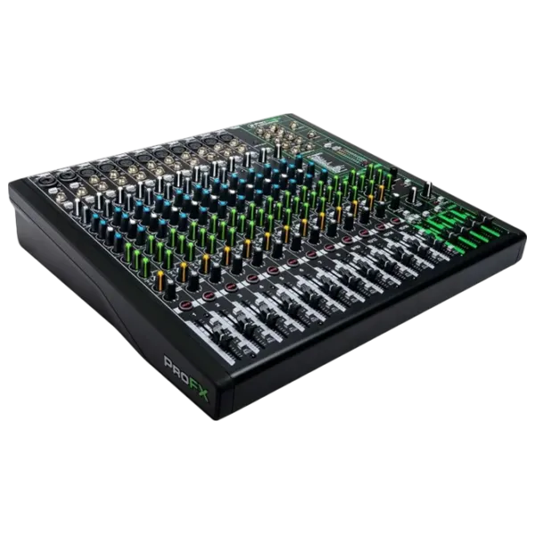 Миксер Mackie ProFX16v3 16-Channel активный / 20 Гц - 30 кГц / Черный photo 4