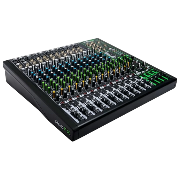 Миксер Mackie ProFX16v3 16-Channel активный / 20 Гц - 30 кГц / Черный photo 4