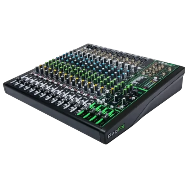 Миксер Mackie ProFX16v3 16-Channel активный / 20 Гц - 30 кГц / Черный photo 5