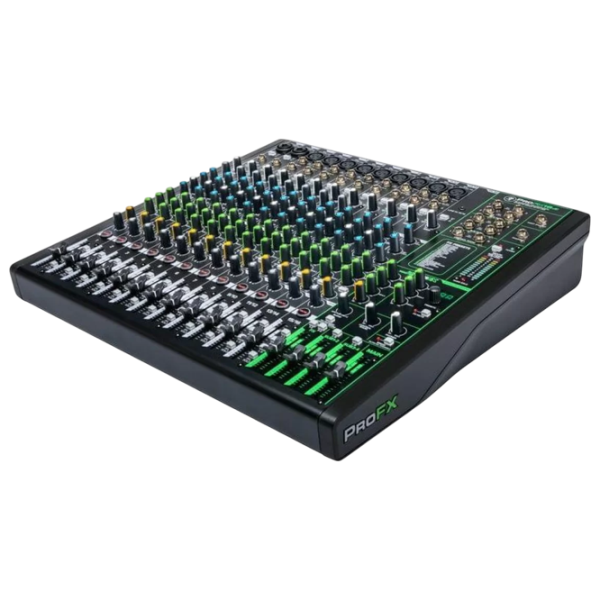 Миксер Mackie ProFX16v3 16-Channel активный / 20 Гц - 30 кГц / Черный photo 5