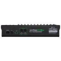 Миксер Mackie ProFX16v3 16-Channel активный / 20 Гц - 30 кГц / Черный photo 6
