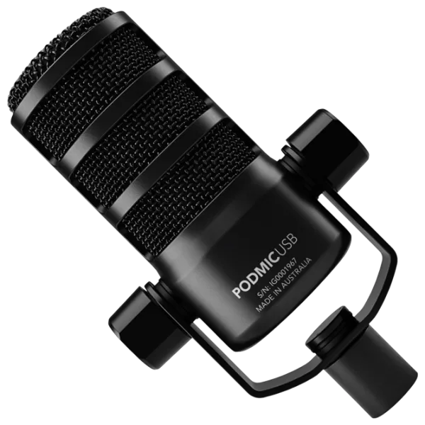 Microfon Rode PodMic USB Black photo 5