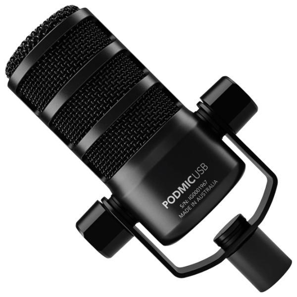 Microfon Rode PodMic USB Black photo 5