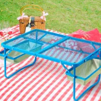 Садовый стол Ikea Strandon Прямоугольный / Синий Синий photo 2