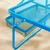 Садовый стол Ikea Strandon Прямоугольный / Синий Синий photo 4