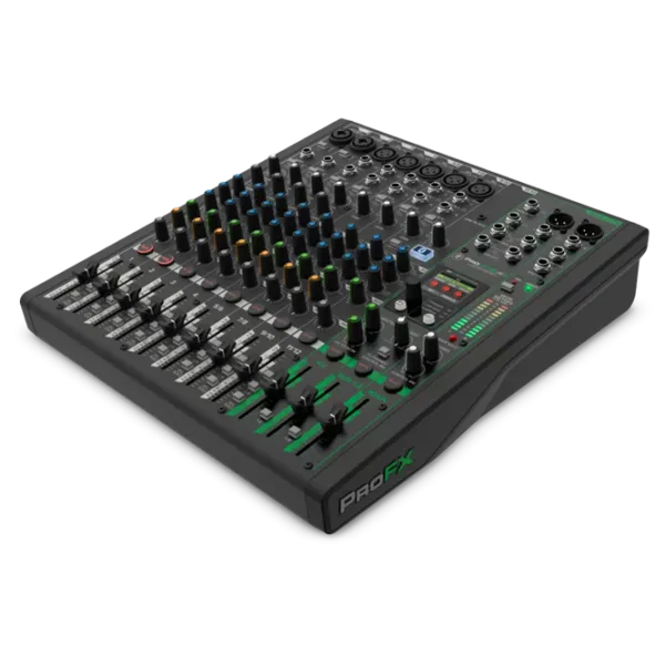 Mixer Mackie ProFX12v3+ 12-Channel activ / 20 Hz - 30 kHz / Black photo 2