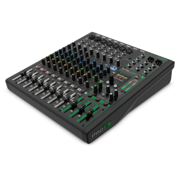 Mixer Mackie ProFX12v3+ 12-Channel activ / 20 Hz - 30 kHz / Black photo 2