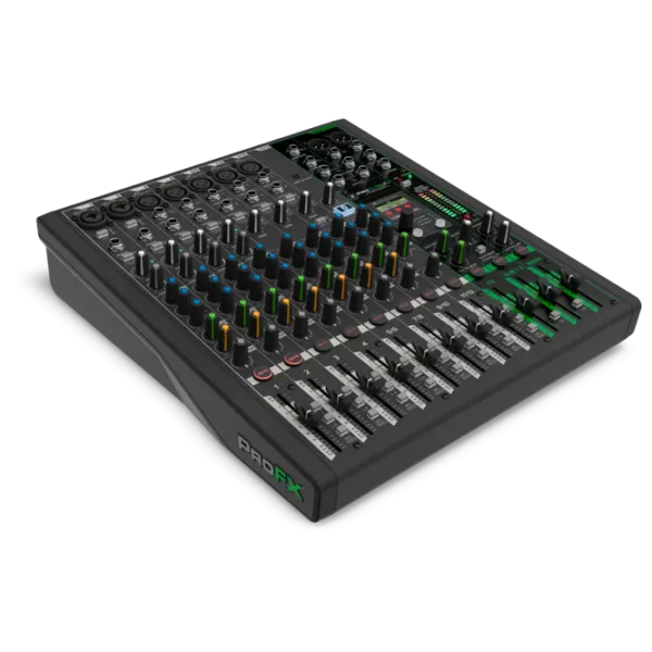 Mixer Mackie ProFX12v3+ 12-Channel activ / 20 Hz - 30 kHz / Black photo 5