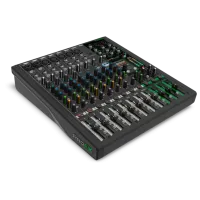 Миксер Mackie ProFX12v3+ 12-Channel активный / 20 Гц - 30 кГц / Черный photo 5