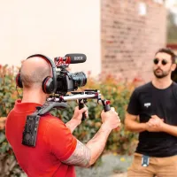 Microfon Rode VideoMic NTG Black photo 9