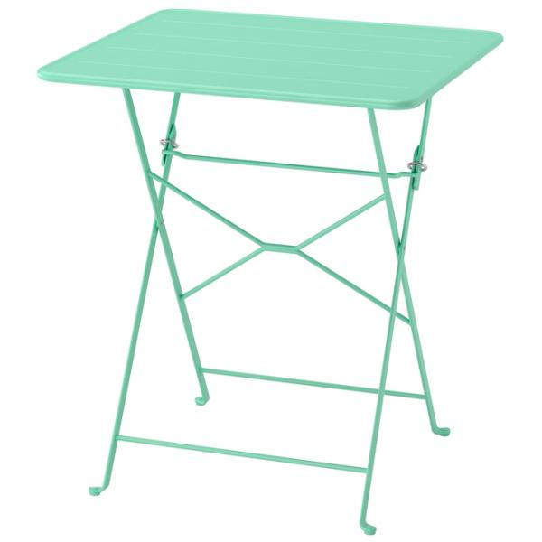 Садовый стол Ikea Sundso Квадратный / Зелёный Зеленый photo 1 Садовый стол Ikea Sundso Квадратный / Зелёный Зеленый photo 1