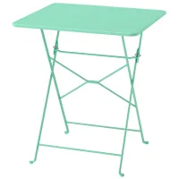 Садовый стол Ikea Sundso Квадратный / Зелёный Зеленый