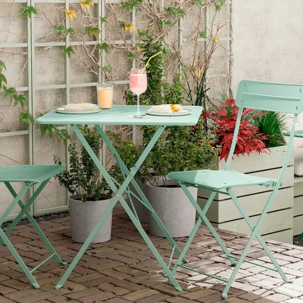 Садовый стол Ikea Sundso Квадратный / Зелёный Зеленый photo 2 Садовый стол Ikea Sundso Квадратный / Зелёный Зеленый photo 2