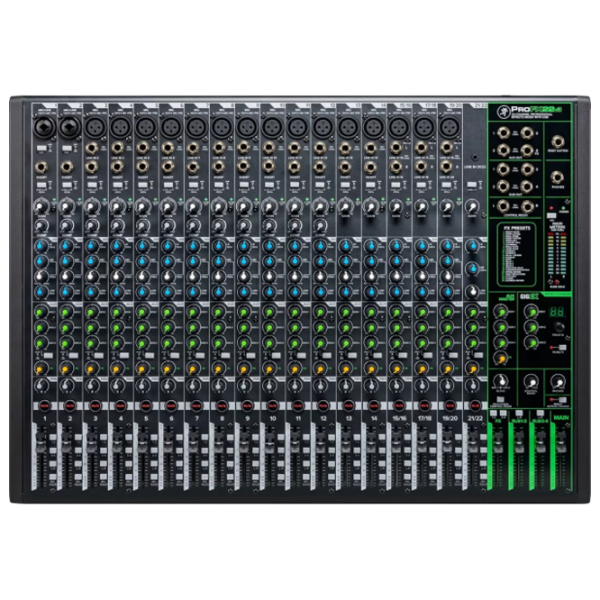 Миксер Mackie ProFX22v3 22-Channel активный / 20 Гц - 30 кГц / Черный photo 2