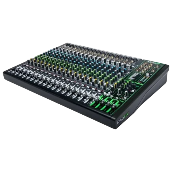Миксер Mackie ProFX22v3 22-Channel активный / 20 Гц - 30 кГц / Черный photo 3
