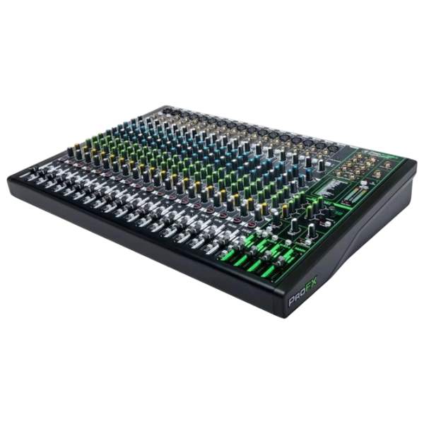 Миксер Mackie ProFX22v3 22-Channel активный / 20 Гц - 30 кГц / Черный photo 3