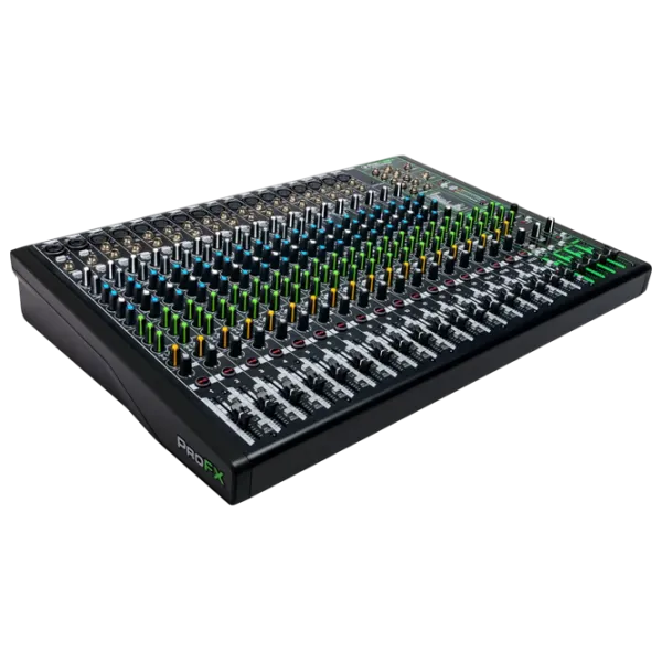 Миксер Mackie ProFX22v3 22-Channel активный / 20 Гц - 30 кГц / Черный photo 5
