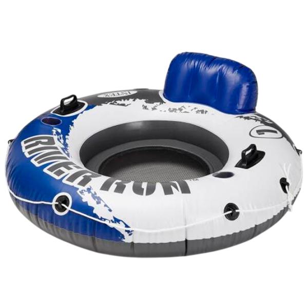 Cerc gonflabil Intex 58825 Vinil / Black White Blue photo 1 Cerc gonflabil Intex 58825 Vinil / Black White Blue photo 1