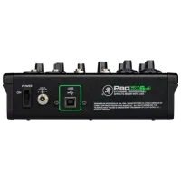 Миксер Mackie ProFX6v3 6-Channel активный / 20 Гц - 30 кГц / Черный photo 3