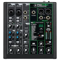 Миксер Mackie ProFX6v3 6-Channel активный / 20 Гц - 30 кГц / Черный photo 4