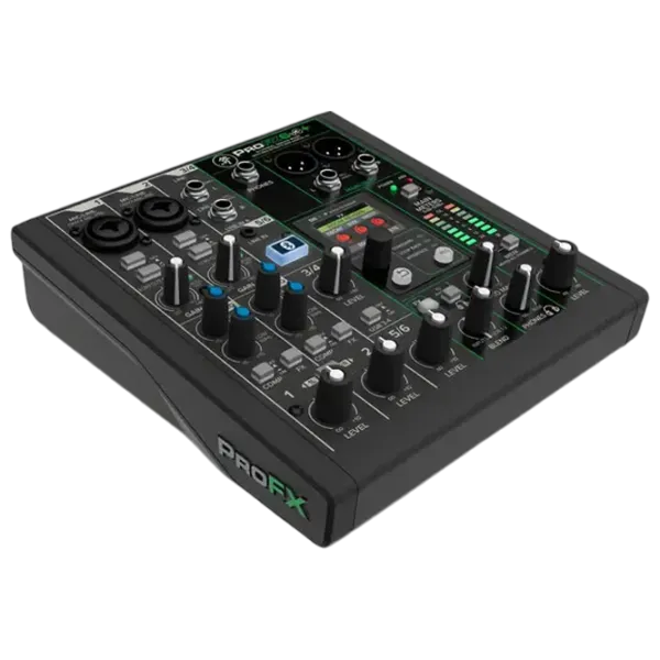 Mixer Mackie ProFX6v3+ 6-Channel activ / 20 Hz - 30 kHz / Black photo 3
