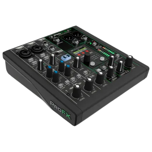 Mixer Mackie ProFX6v3+ 6-Channel activ / 20 Hz - 30 kHz / Black photo 3